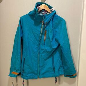 Scott woman’s aqua blue ski jacket